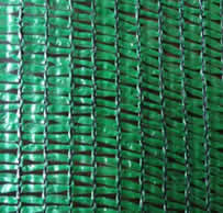 Green Scaffold Shading Net 75% Shading Rate